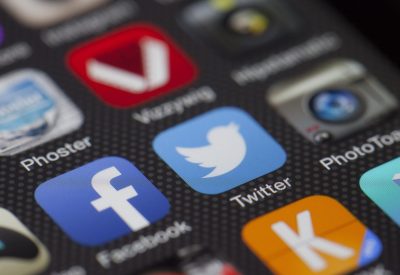 Social Media ikonok